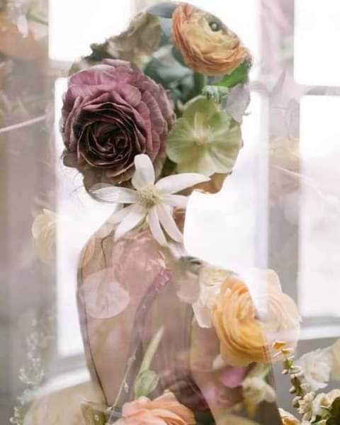 fotomujerflores