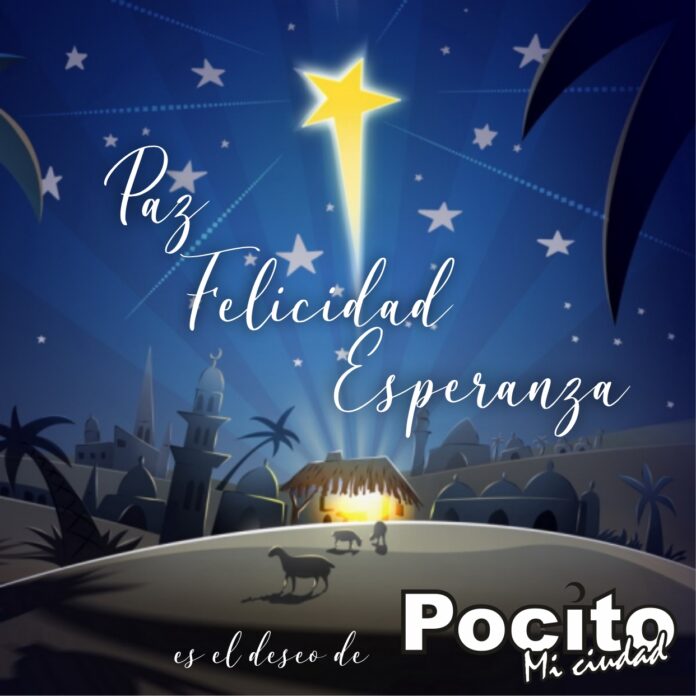 Navidad pocito mi ciudad