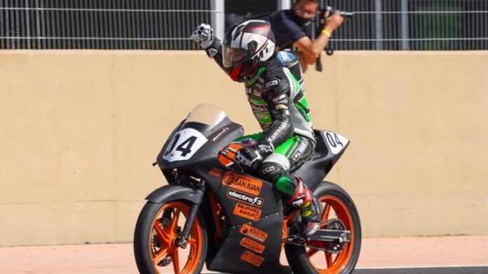 En la foto, Santino Sabattini.