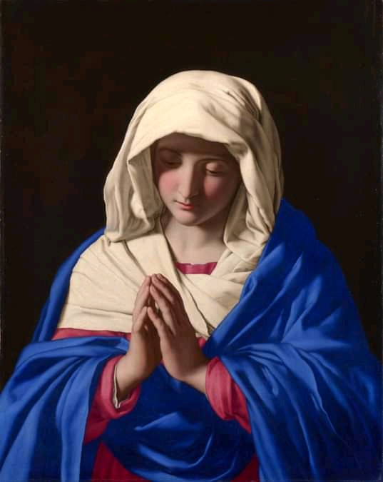 mari madre oracion