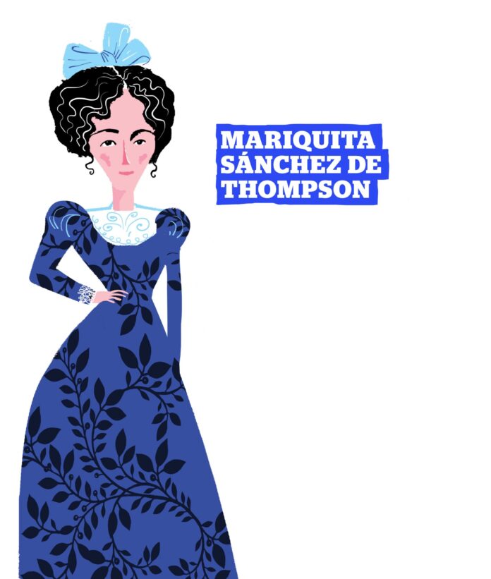 mujeres de la patria