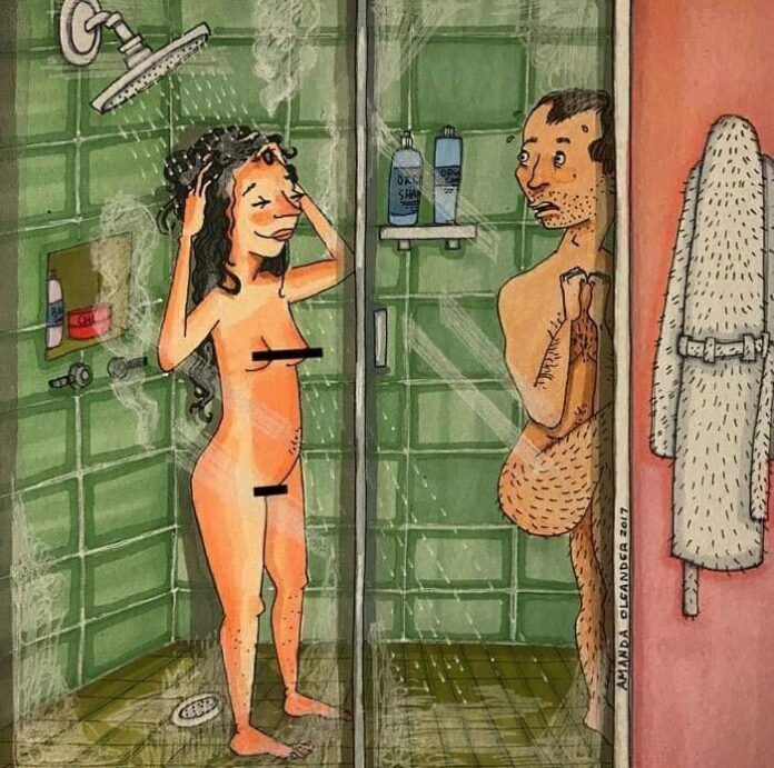UNA MUJER FELIZ