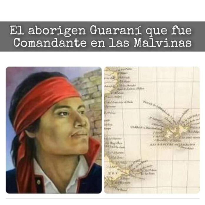 aborigen guaraní