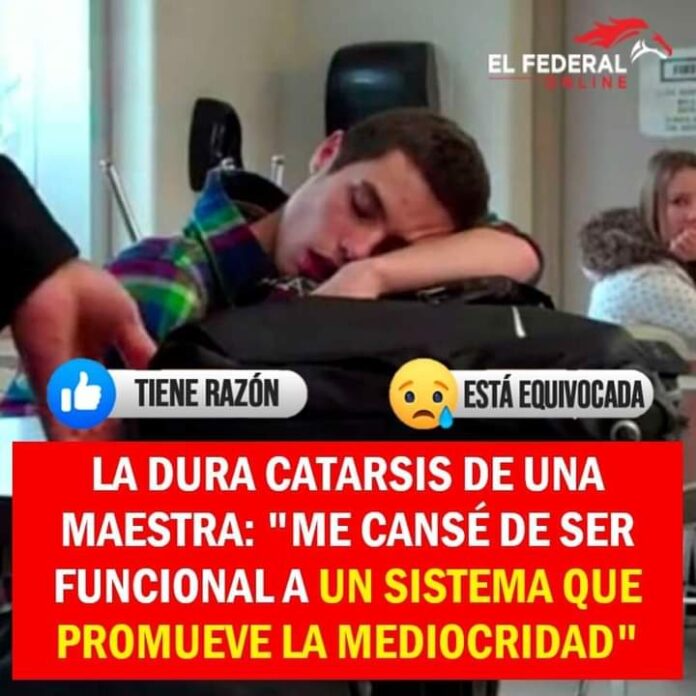 catarsis maestra