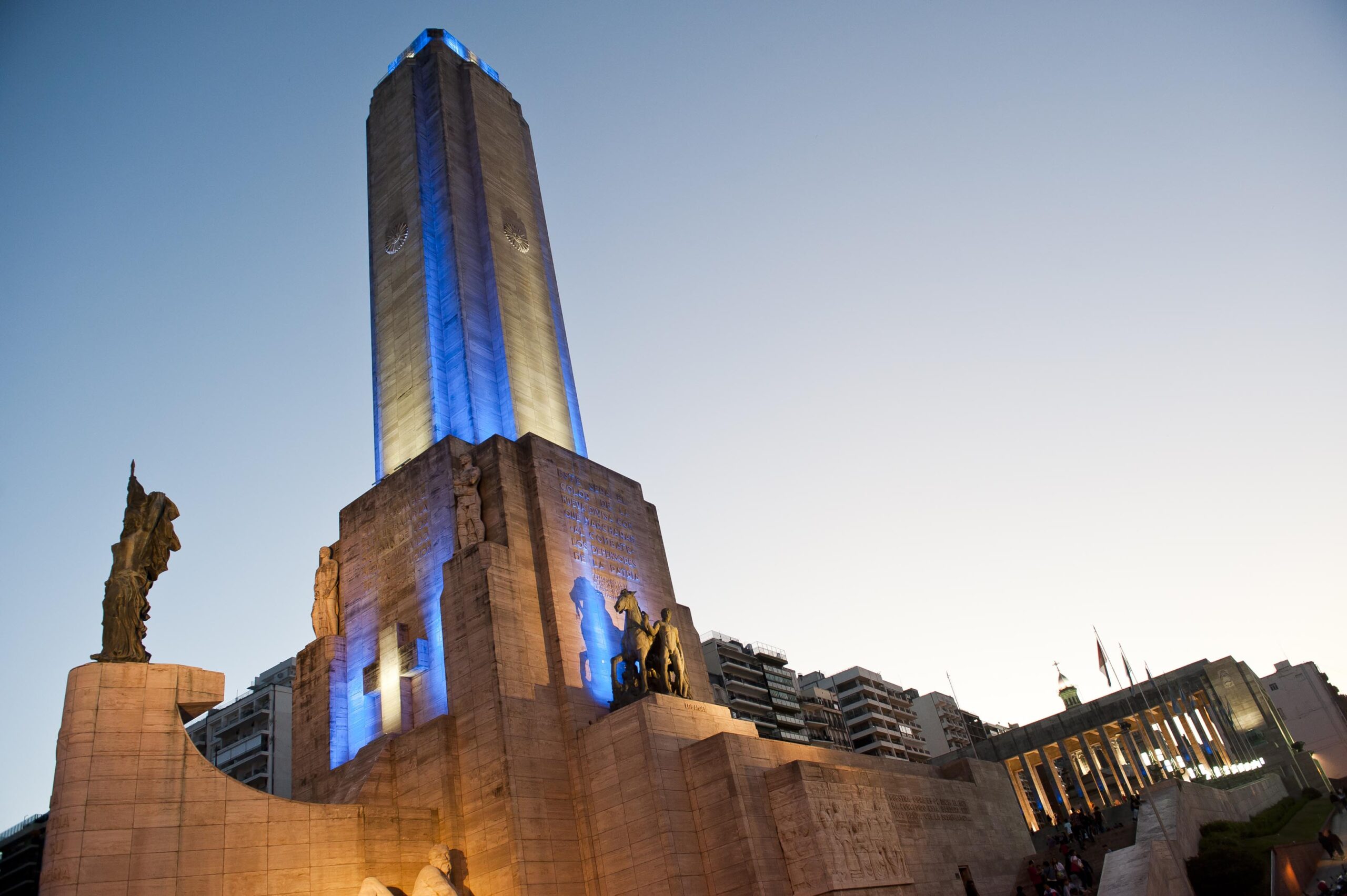 Monumento a la bandera - :: Pocito Mi Ciudad