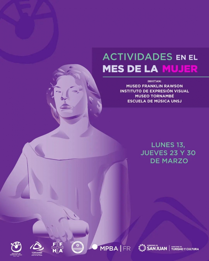Actividades por el Mes de la Mujer en los museos Tornambé y Franklin ...