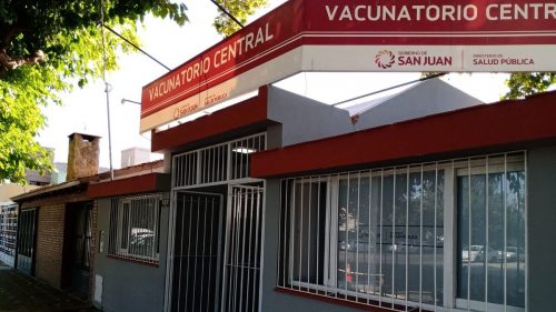 vacunatorio central