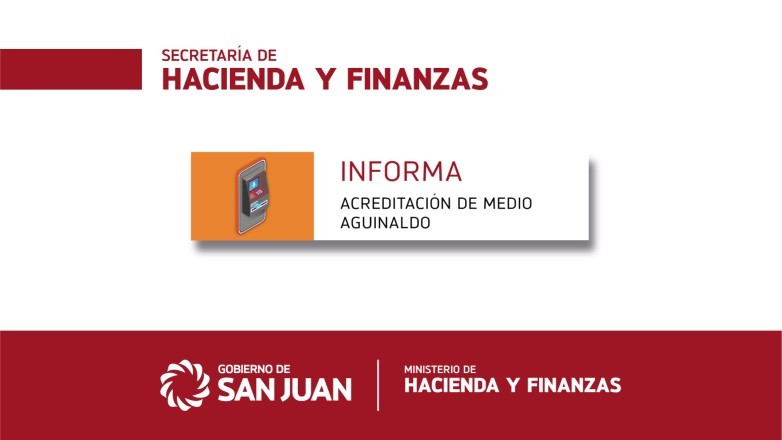 Hacienda confirmó la fecha de pago del medio aguinaldo a estatales ...