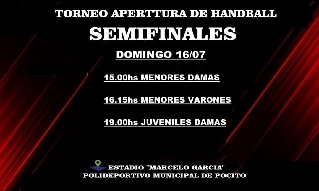 semifinal handball