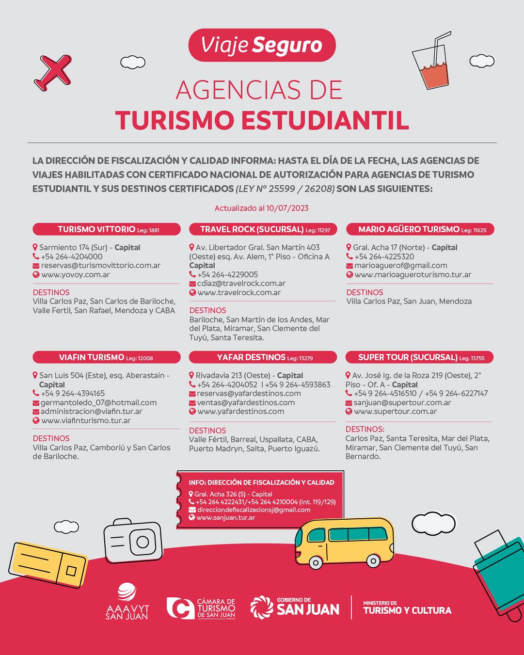 Agencias de Turismo