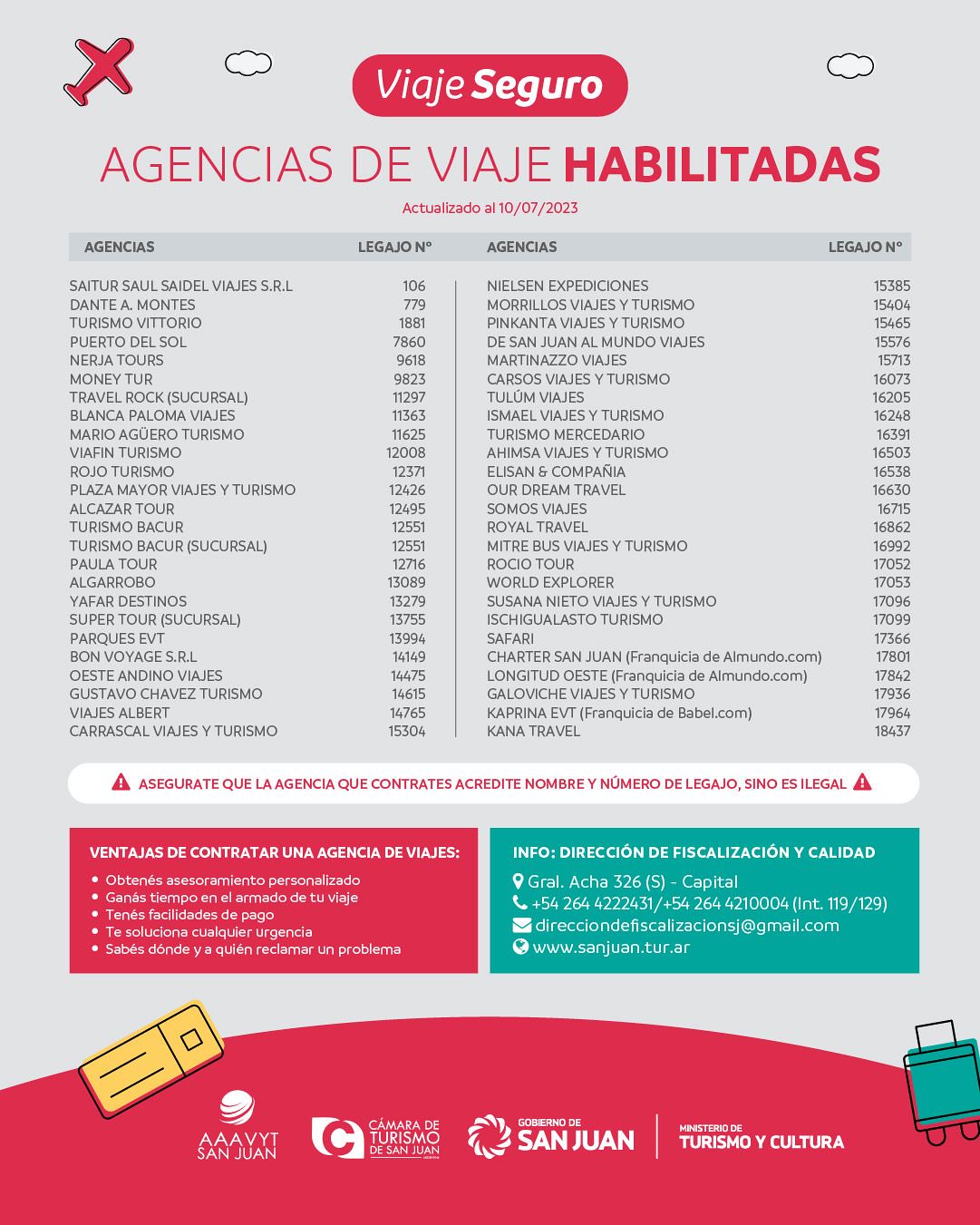 Agencia de Turismo