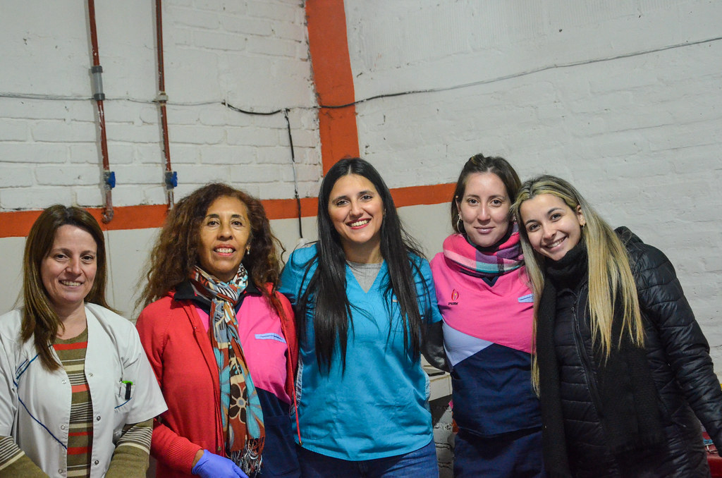 colecta de donación de sangre en Pocito