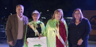 Reina y Virreina departamental de las Personas Mayores