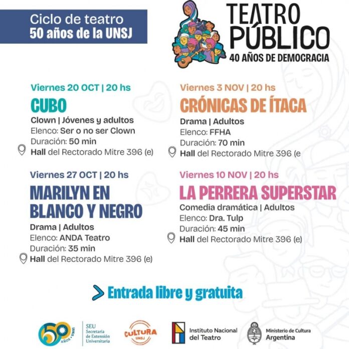 Ciclo-de-teatro-en-el-Rectorado-de-la-UNSJ-octubre-noviembre-e1697210787294 Teatro público UNSJ