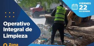 operativo de limpieza integral