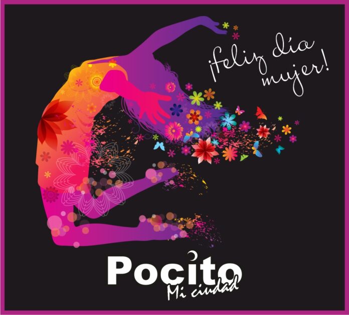 SALUDO DIA DE LA MUJER pocito mi ciudad 2024