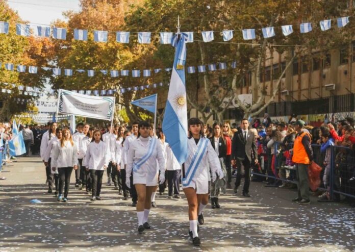 desfile petrio