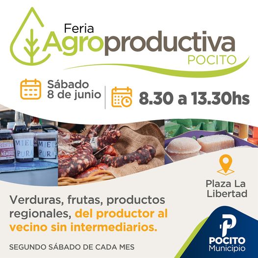 feria agro en pocito