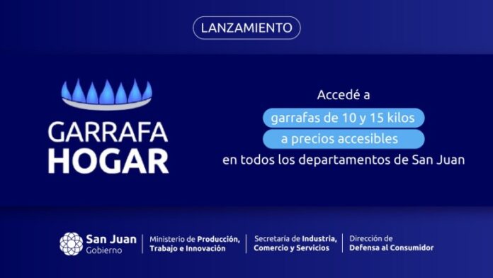 garrafa hogar