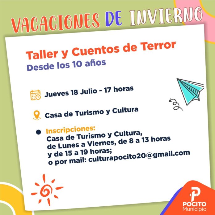 taller de terror