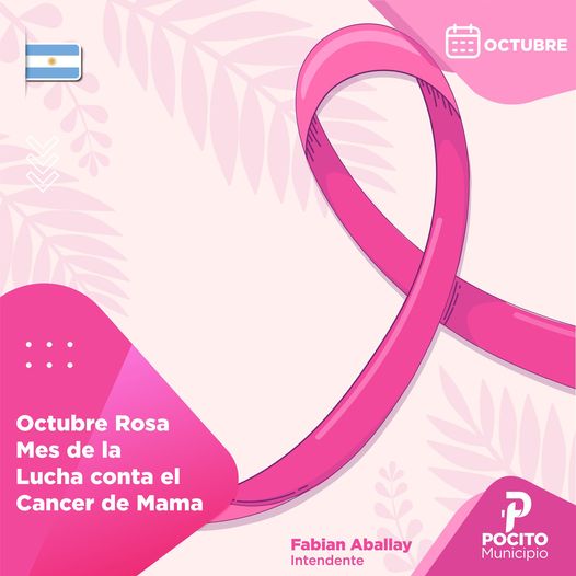 Octubre Rosa: Mes de la Prevención del Cáncer de Mama - :: Pocito Mi ...