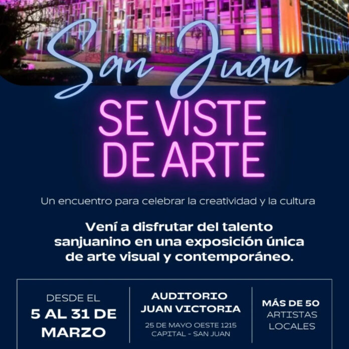 san juan se viste de arte