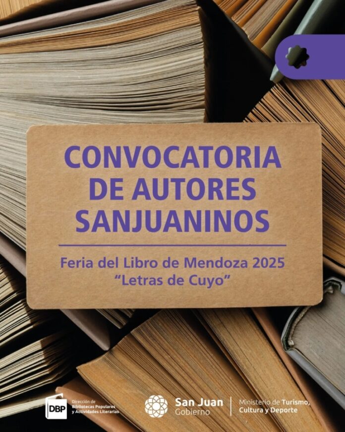 Convocatoria-de-autores-sanjuaninos-para-la-Feria-del-Libro-de-Mendoza-2025-768x960