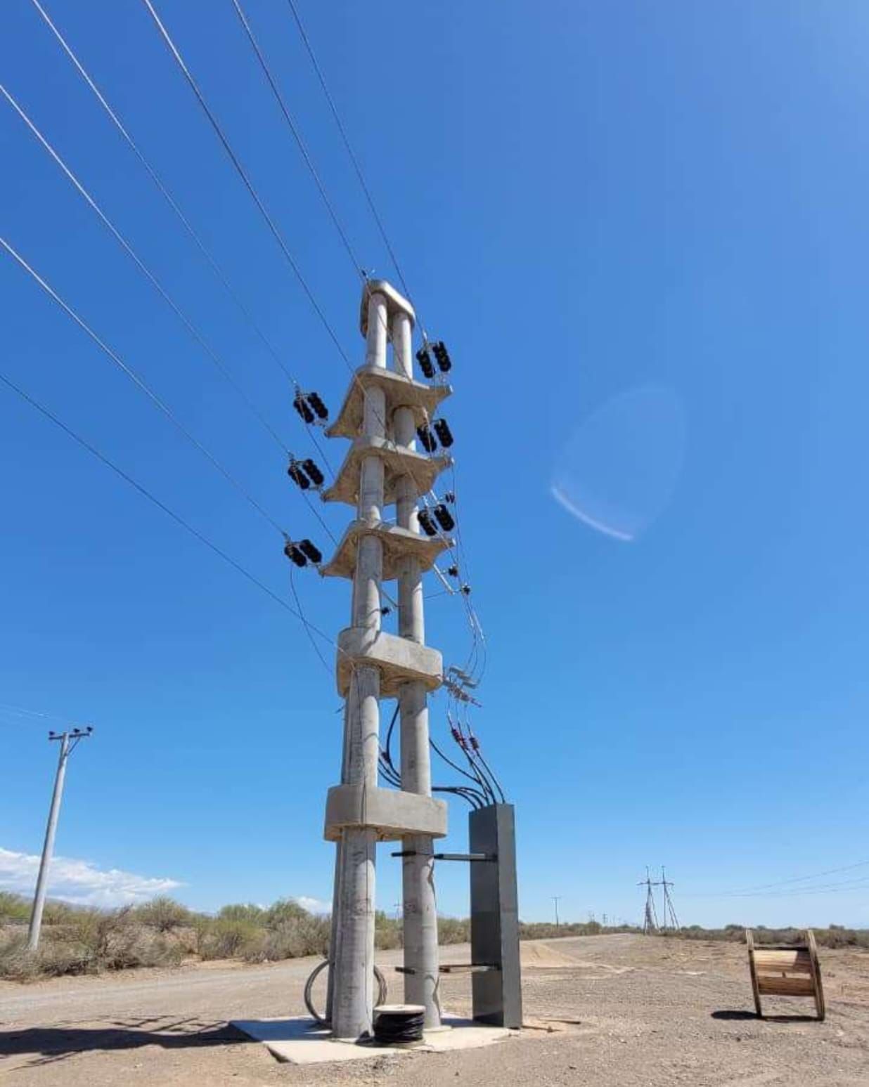 Avanzan obras en Sarmiento para mejorar el servicio eléctrico para ...
