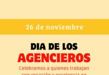 Feliz día de los Agencieros