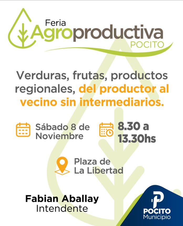 feria agro pocito