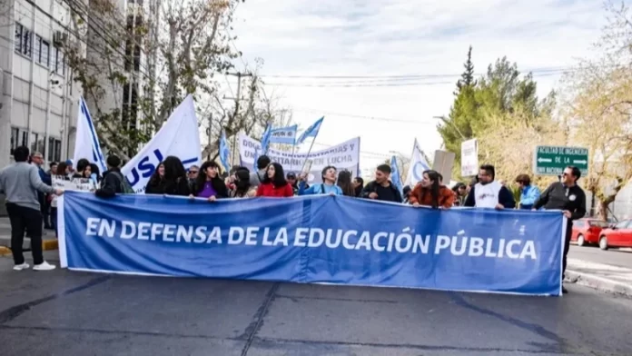 paro docente