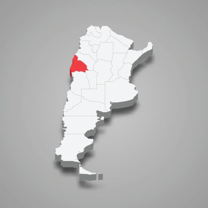 san-juan-region-location-within-argentina-3d-map-vector