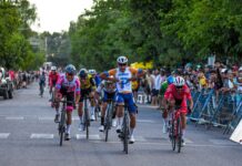 Pocito arrancó con todo en la Vuelta Glorias del Ciclismo