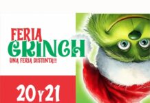 Dos días de “Feria Grinch” en El Palomar