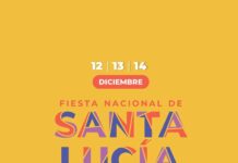 Grilla de artistas para la Fiesta Nacional de Santa Lucía 2025