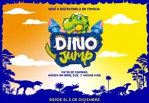 Para toda la familia: DINO JUMP llega a San Juan