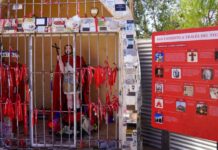 Nueva cartelería informativa en la Capilla de San Expedito para fortalecer el turismo de fe