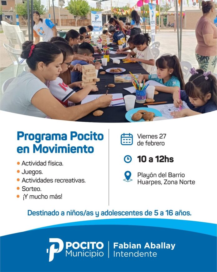 programa pocito en movimiento