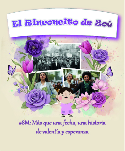 8 de Marzo: Más que una fecha, una historia de valentía y esperanza