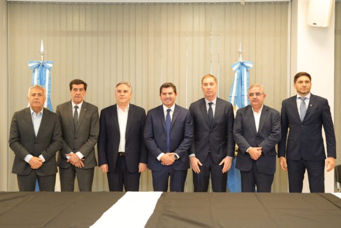firma con gobernadores