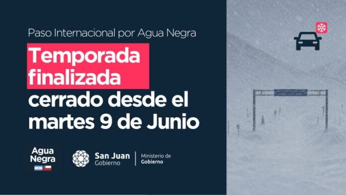 paso agua negra