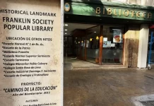Biblioteca Franklin y el golpe más duro a la cultura de la provincia