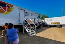 Las Unidades Sanitarias Móviles acercan atención y prevención a las familias de Pocito