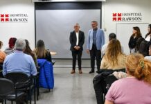 La segunda cohorte de Estadísticas de Salud ya comenzó su formación universitaria