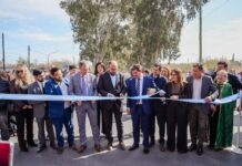 Orrego anunció el inicio de la repavimentación de calle Sargento Cabral entre Paula Albarracín y Calívar