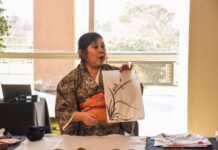 El Ministerio de Gobierno acompañó una propuesta de arte y cultura de paz