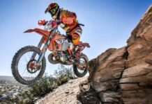 El Enduro Nacional se prepara para una nueva fecha en Rivadavia