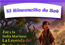 Zoé y la India Mariana: La Leyenda del Pocito de Oro