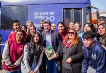 Orrego recorrió el San Juan Cerca y acompañó a vecinos de Huaco