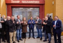 Orrego anunció en Iglesia la construcción del primer parque solar híbrido comunitario de San Juan